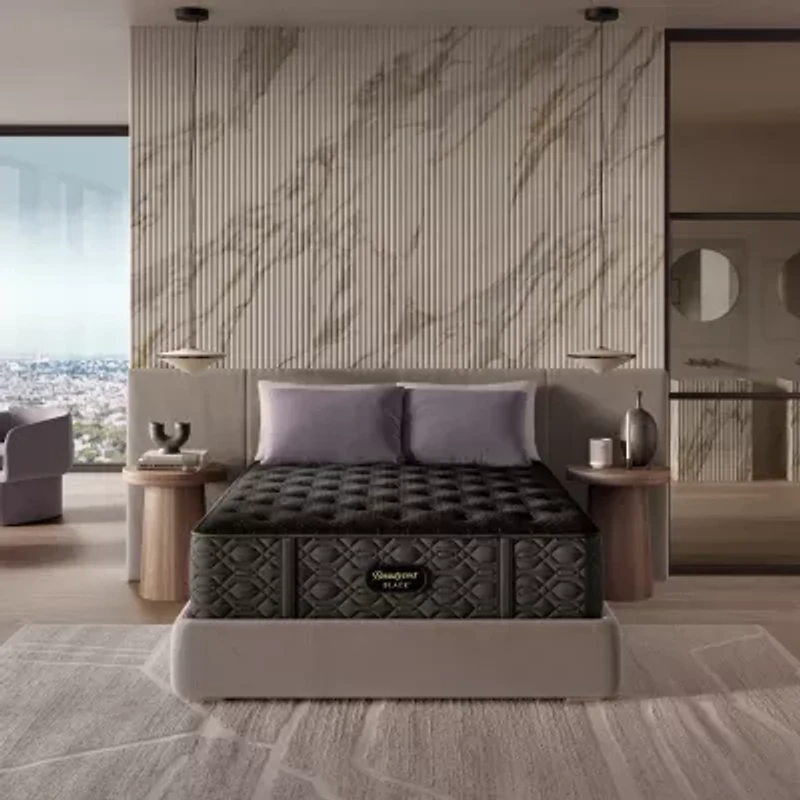 Beautyrest Black® Series Three 15.25" Medium Tight Top