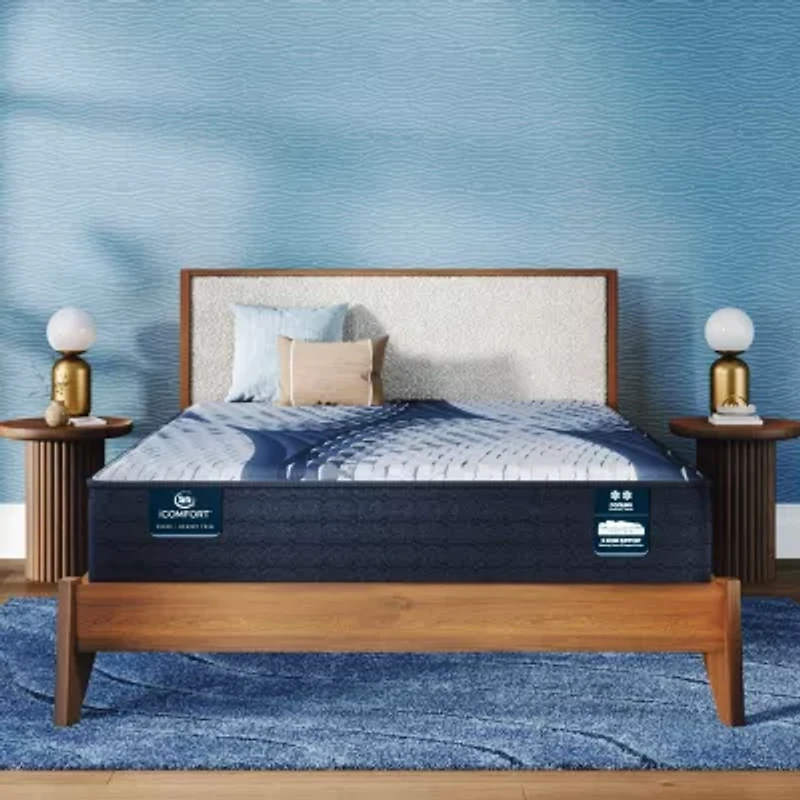 Serta iComfort Aveda 12" Plush Memory Foam Tight Top - Mattress + Box Spring