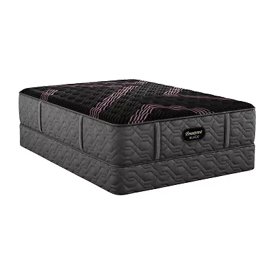 Beautyrest Black® Series Two 14.25" Firm Tight Top - Mattress + Box Spring