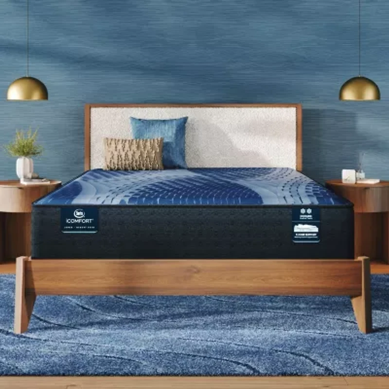Serta iComfort Aspire 14" Plush Memory Foam Tight Top - Mattress + Box Spring