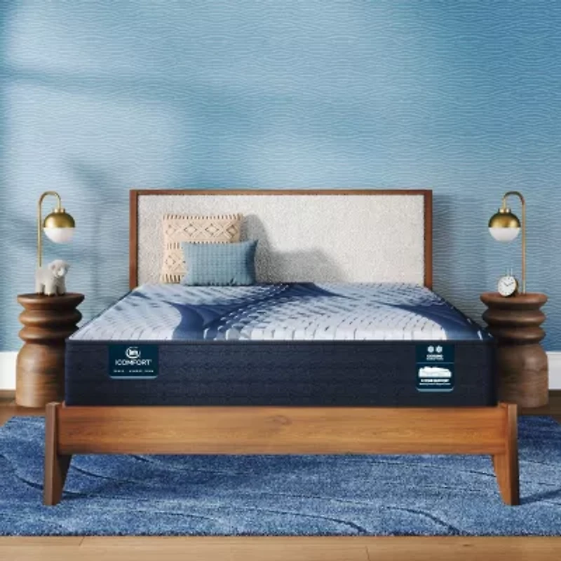 Serta iComfort Elana 11.5" Firm Memory Foam Tight Top - Mattress + Box Spring