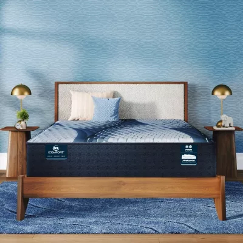 Serta iComfort Iona 13" Plush Memory Foam- Mattress + Box Spring