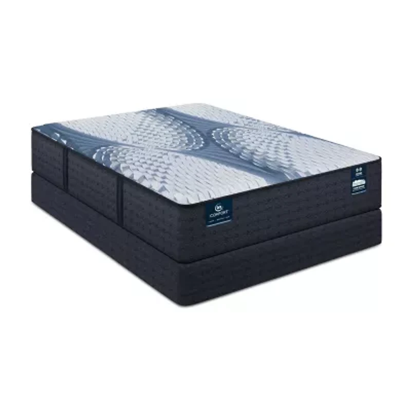 Serta iComfort Iona 13" Plush Memory Foam- Mattress + Box Spring