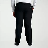 Haggar Smart Wash With Repreve Mens Classic Fit Big and Tall Dress Flat Front Pant