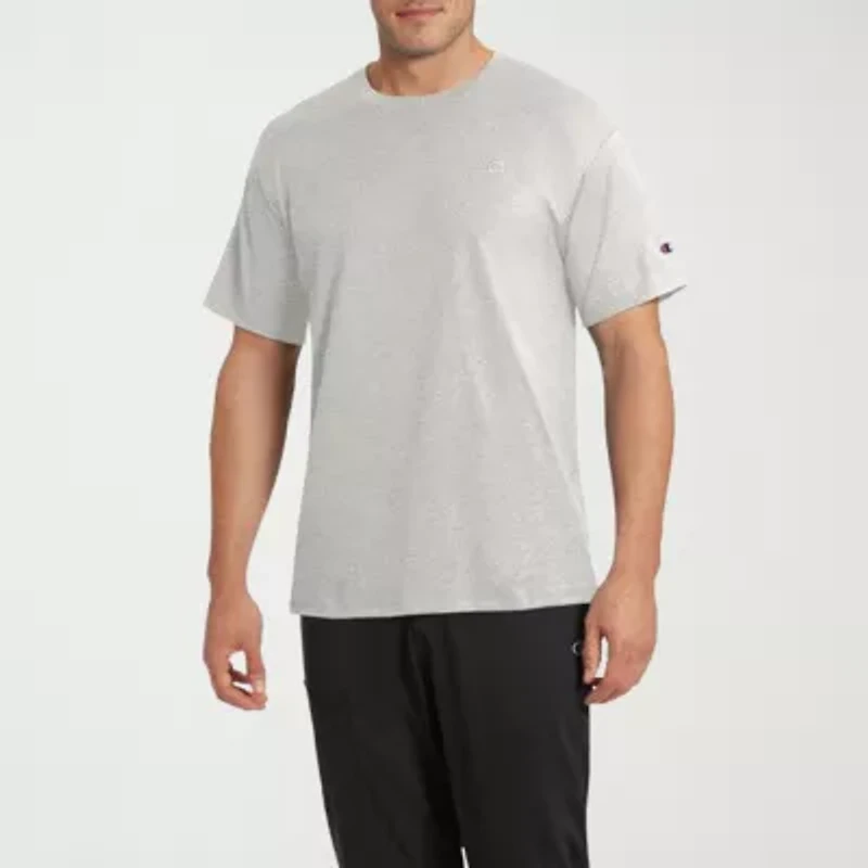Champion Mens Crew Neck Short Sleeve Active T-Shirt