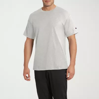Champion Mens Crew Neck Short Sleeve Active T-Shirt
