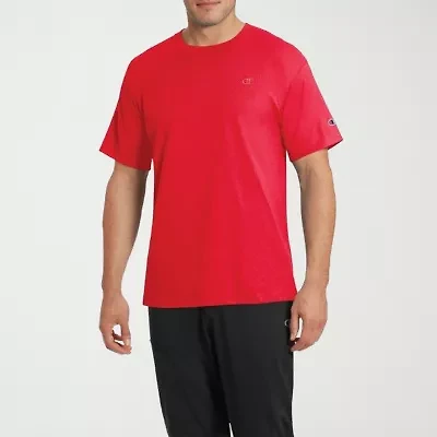 Champion Mens Crew Neck Short Sleeve Active T-Shirt