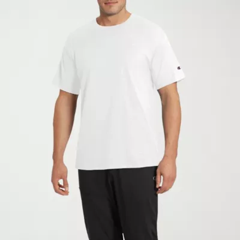 Champion Mens Crew Neck Short Sleeve Active T-Shirt
