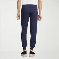 PUMA Essentials Mens Ankle Mid Rise Regular Fit Fleece Sweatpant