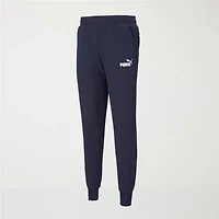 PUMA Essentials Mens Ankle Mid Rise Regular Fit Fleece Sweatpant