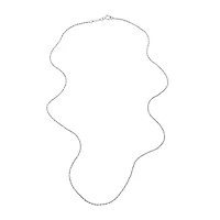 Infinite Gold™ 14K White Gold 16" Perfectina Chain Necklace