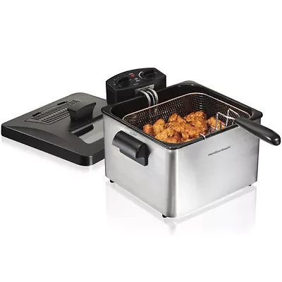 Hamilton Beach® Professional-Style Deep Fryer