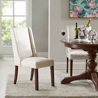 Madison Park Victor Wing Set of 2 Dining Chairs