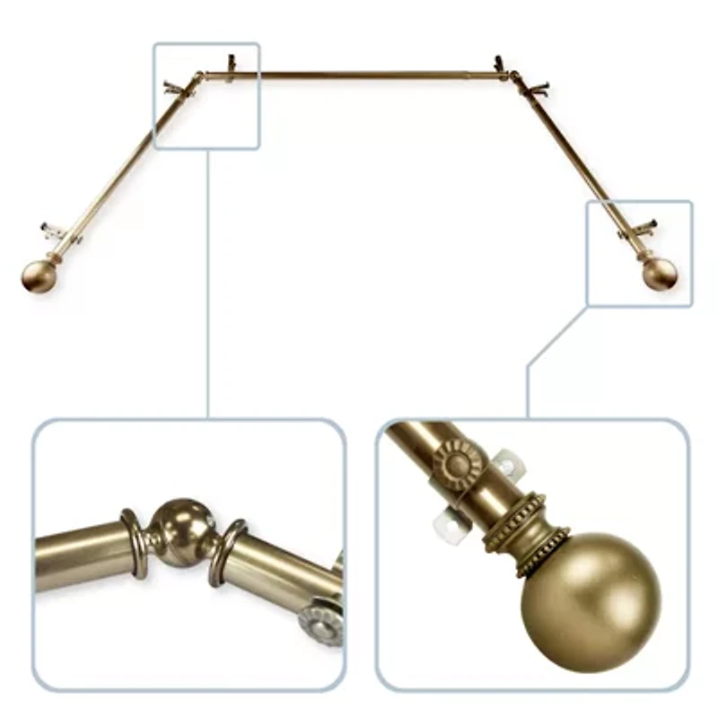 Rod Desyne Jordana Bay Window