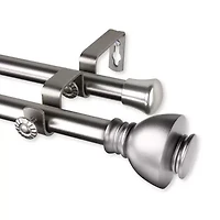Rod Desyne Alma Double Curtain