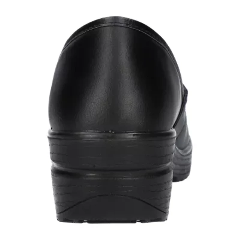 Easy Works By Street Laurie Womens Round Slip-On Shoe