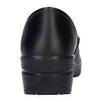 Easy Works By Street Laurie Womens Round Slip-On Shoe