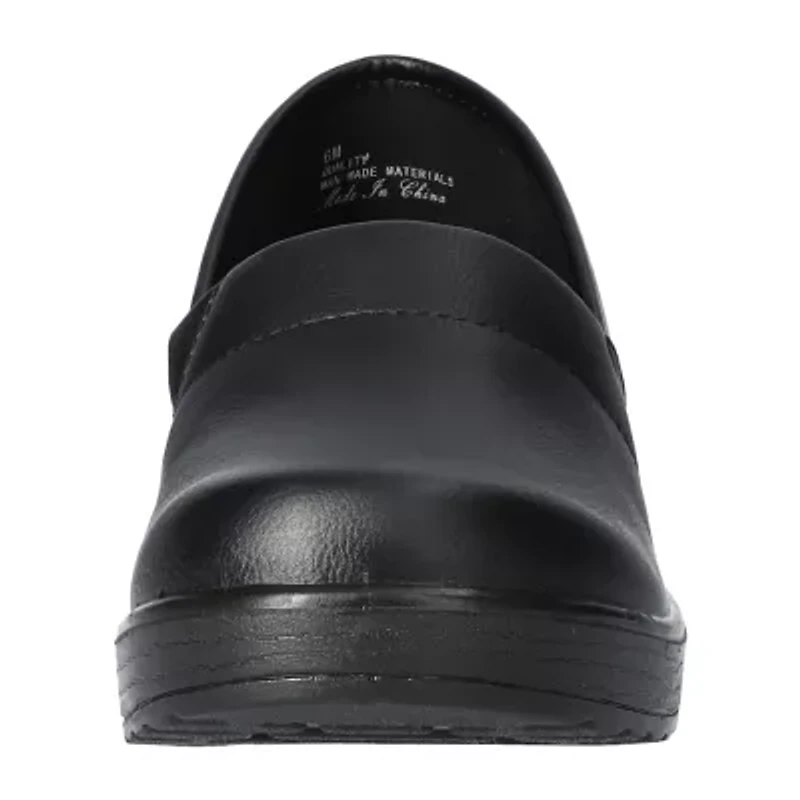 Easy Works By Street Laurie Womens Round Slip-On Shoe