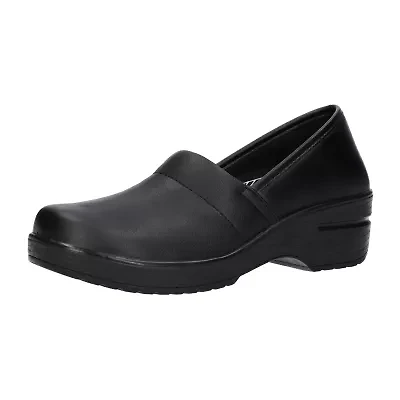 Easy Works By Street Laurie Womens Round Slip-On Shoe