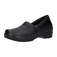 Easy Works By Street Laurie Womens Round Slip-On Shoe