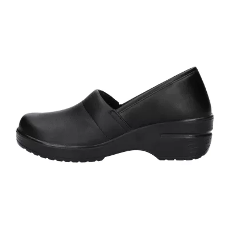 Easy Works By Street Laurie Womens Round Slip-On Shoe