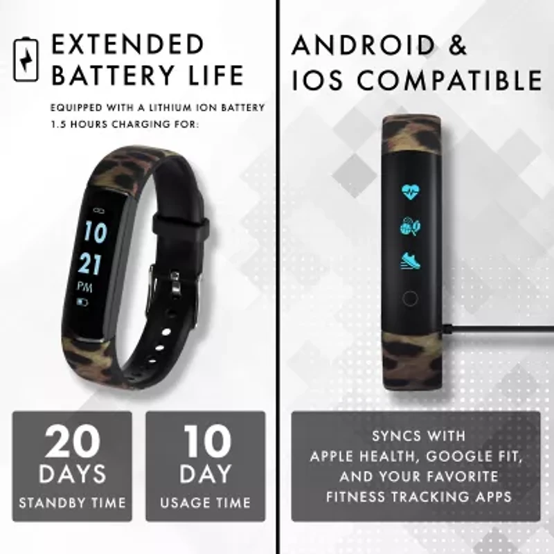 Itouch Slim Womens Multi-Function Multicolor Smart Watch 7458b-51-F02