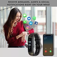 Itouch Slim Womens Multi-Function Multicolor Smart Watch 7458b-51-F02