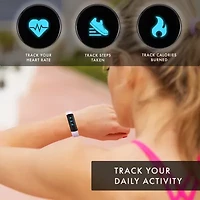 Itouch Slim Womens Multi-Function Pink Smart Watch 7456r-51-Bwh