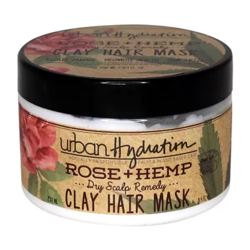Urban Hydration Rose Hemp Conditioning Hair Mask 8.4 oz.