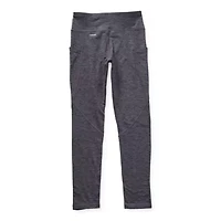 Xersion Little & Big Kid Girls Quick Dry 24" Active Full Length Leggings