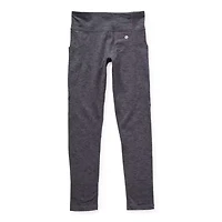 Xersion Little & Big Kid Girls Quick Dry 24" Active Full Length Leggings