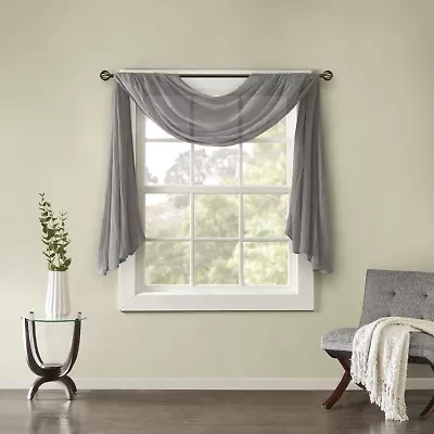 Madison Park Kaylee Scarf Valance