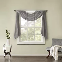 Madison Park Kaylee Scarf Valance