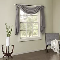 Madison Park Kaylee Scarf Valance