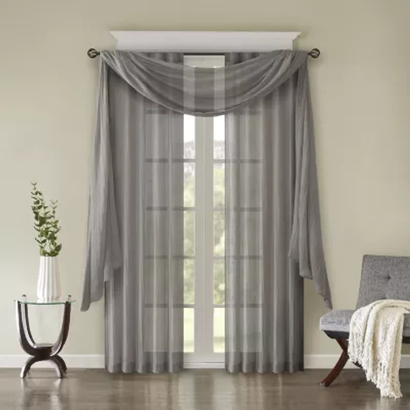 Madison Park Kaylee Scarf Valance