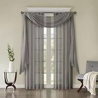 Madison Park Kaylee Scarf Valance