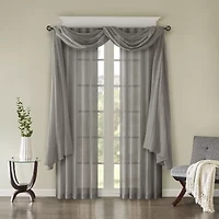 Madison Park Kaylee Scarf Valance