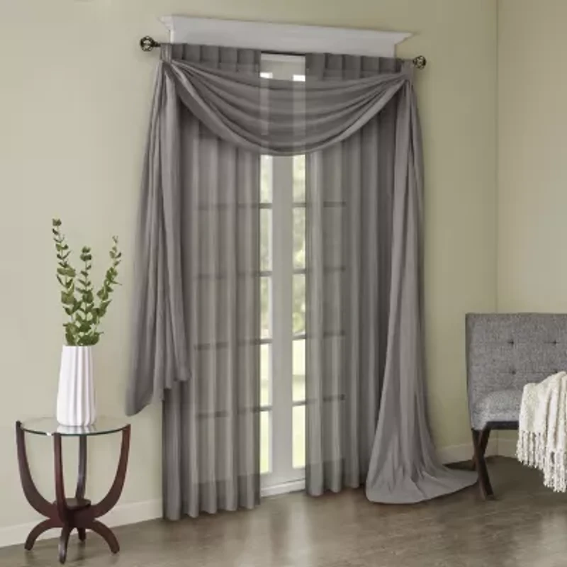 Madison Park Kaylee Scarf Valance
