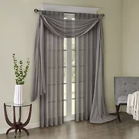 Madison Park Kaylee Scarf Valance
