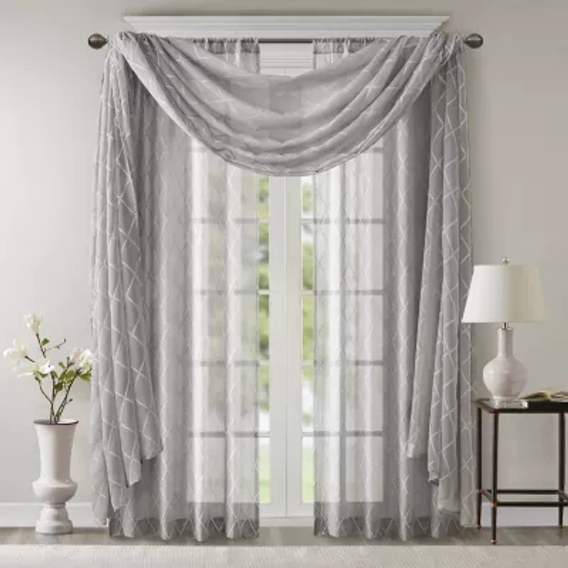 Madison Park Iris Valance