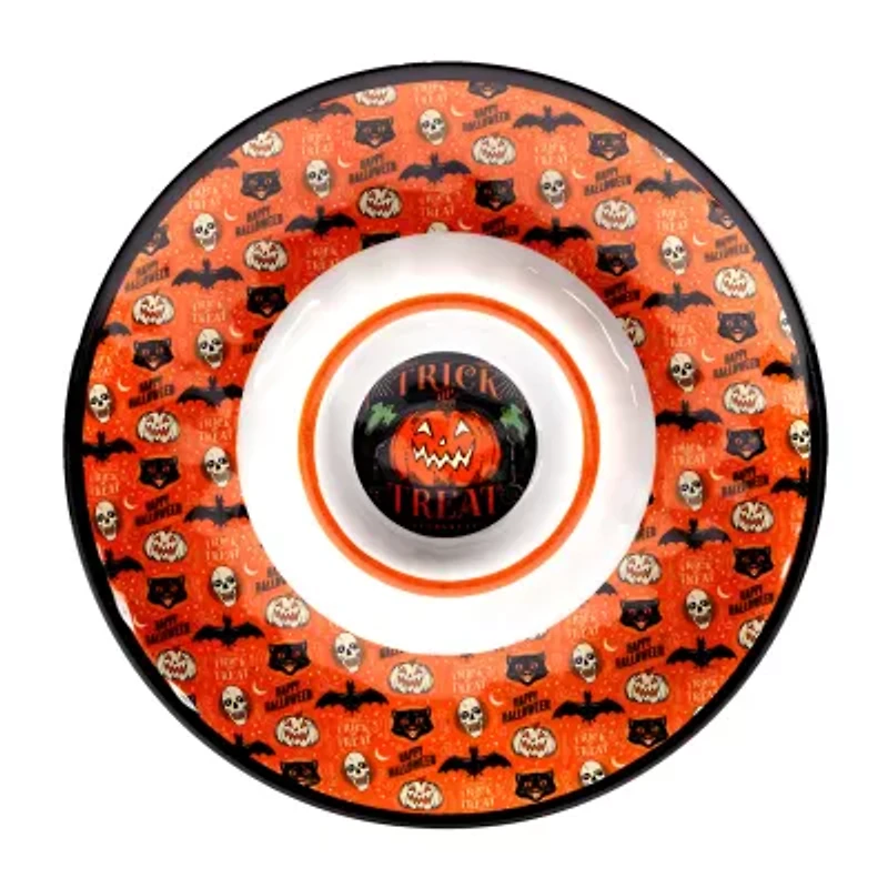 Certified International Scaredy Cat 3-pc. Hostess Set