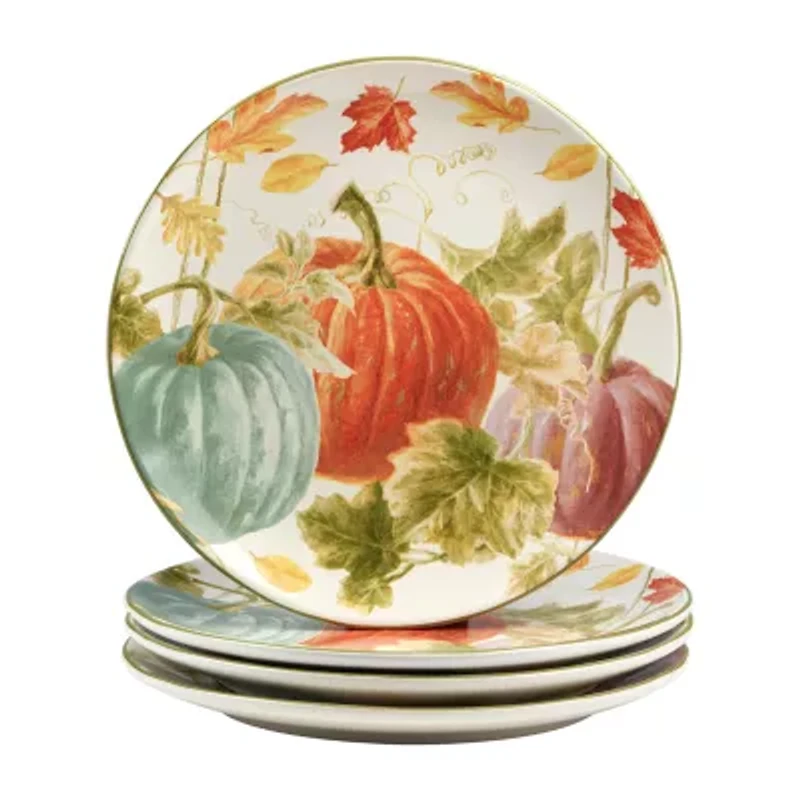Certified International Autumn Harvest 16-pc. Earthenware Dinnerware Set