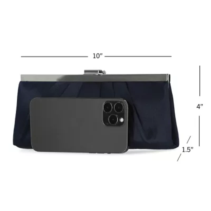 Gunne Sax by Jessica McClintock Pleated Clutch