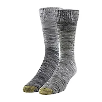 Gold Toe Mens 2 Pair Crew Socks