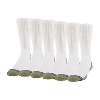 Gold Toe Work Mens 6 Pair Crew Socks