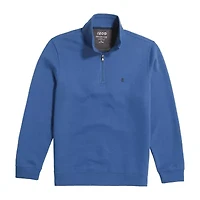IZOD Advantage Performance Big and Tall Mens Long Sleeve Quarter-Zip Pullover