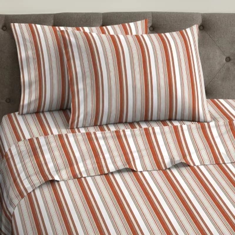 Scott Living  Tri-Blend Luxury Sateen Print 500tc Sheet Set