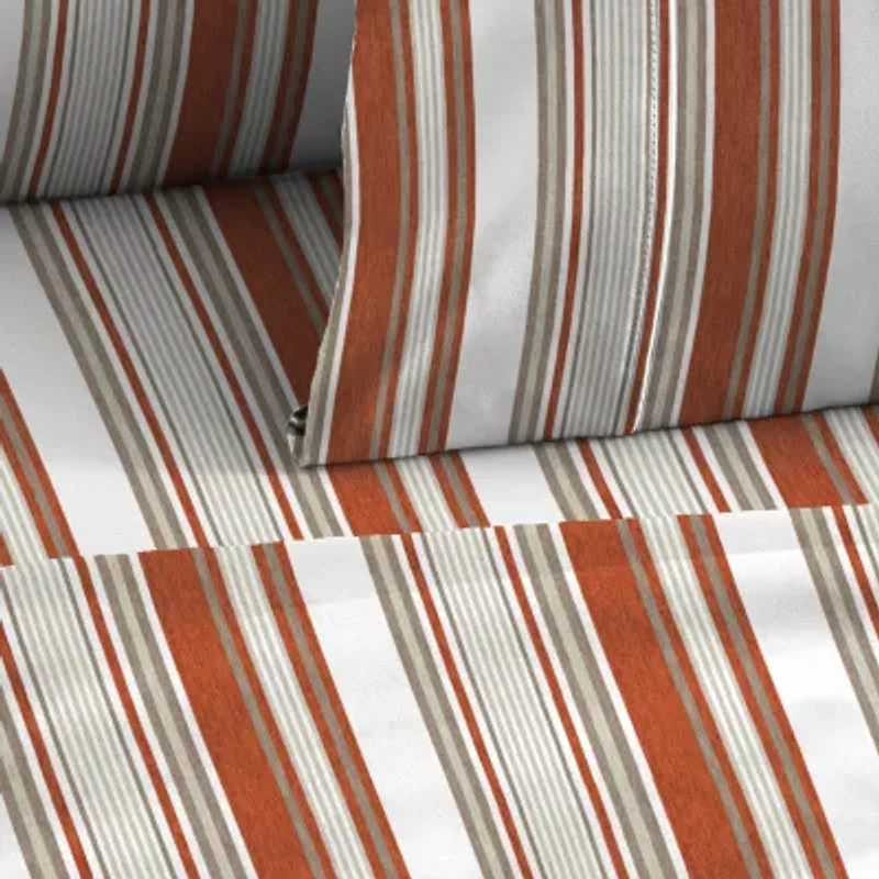 Scott Living  Tri-Blend Luxury Sateen Print 500tc Sheet Set