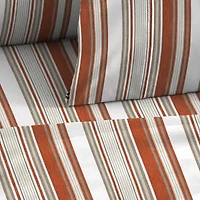 Scott Living  Tri-Blend Luxury Sateen Print 500tc Sheet Set