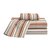 Scott Living  Tri-Blend Luxury Sateen Print 500tc Sheet Set